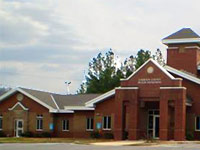 Calhoun County Health Department building