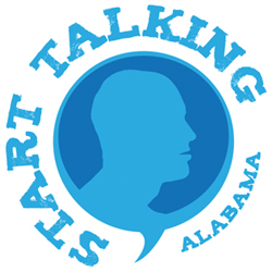 Start Talking Alabama logo