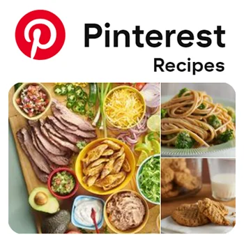 Pinterest Recipe Board image