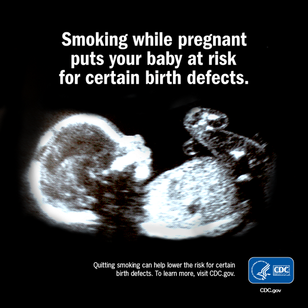 Smoking While Pregnant (CDC)